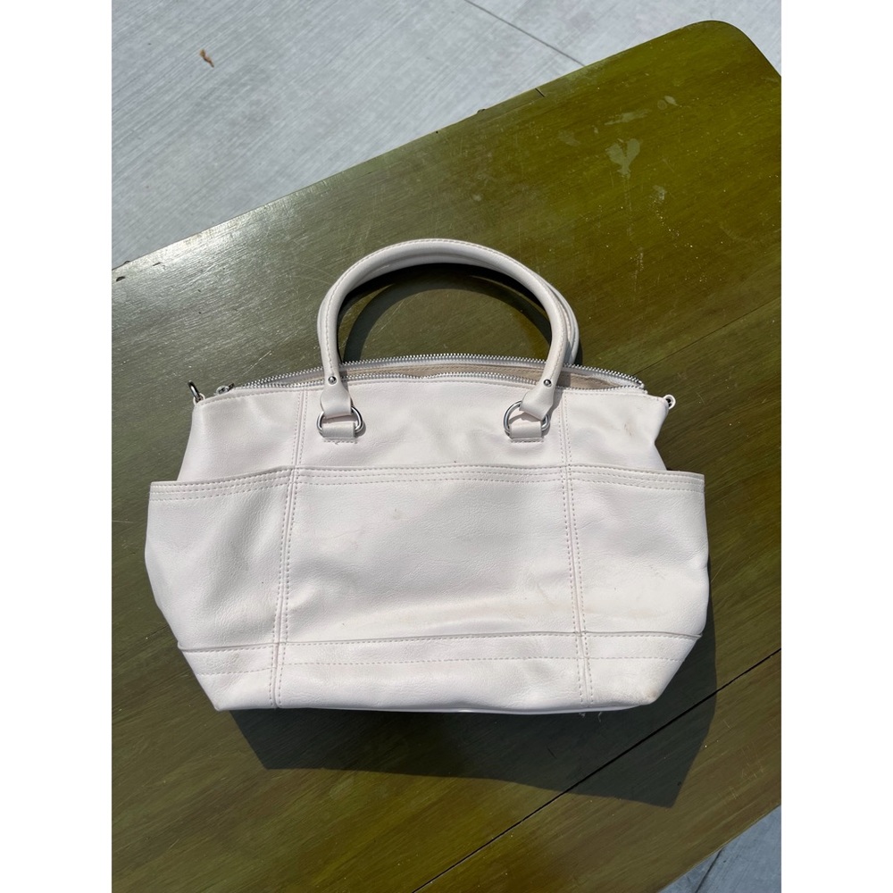TIMELESS ROSETTI FAUX LEATHER PURSE
